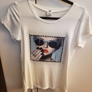 Bling Stretchy T-shirt 👕